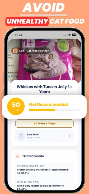 Cat Food Scanner - Leo screenshot 2