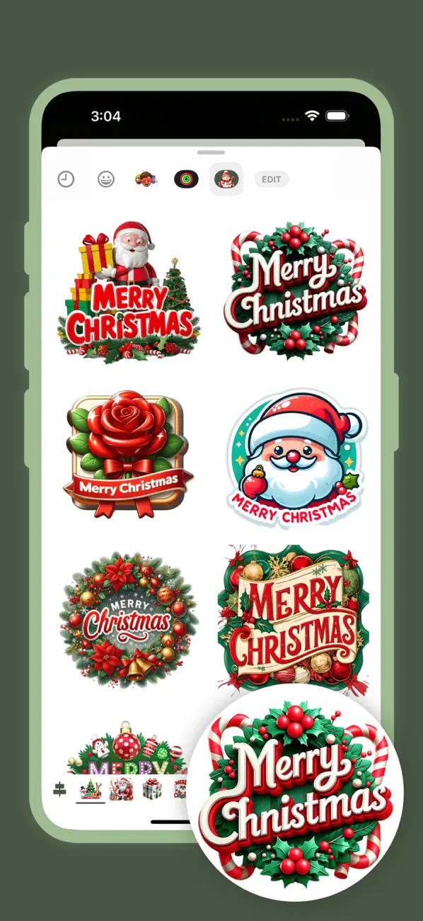 Screenshot #2 pour Christmas Heaven Animated