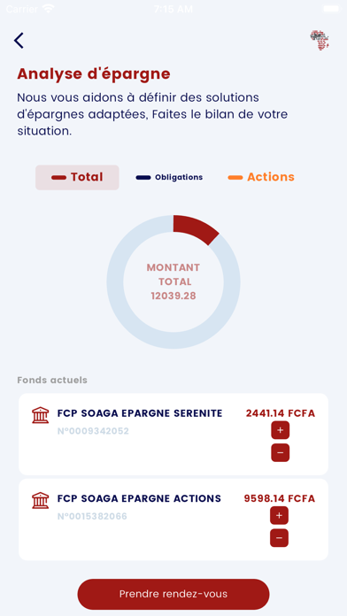 SOAGA SAVING Screenshot
