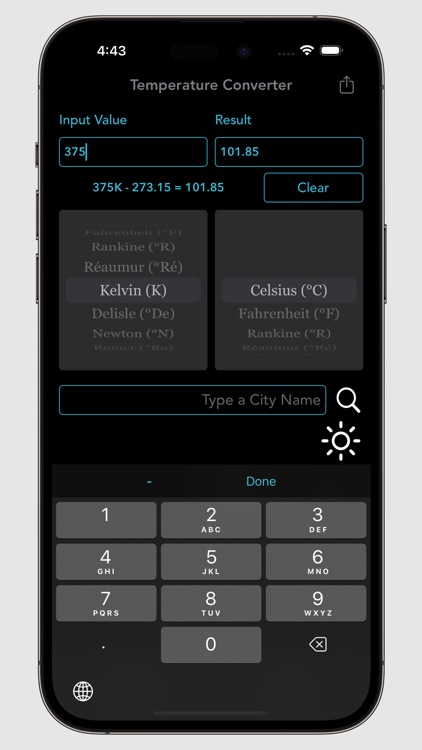 Digital Temperature Converter screenshot-3