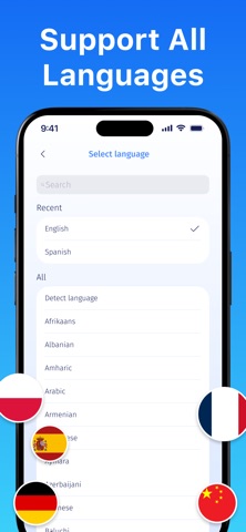 AI Translator: Camera & Voice Screenshot 4 of 6