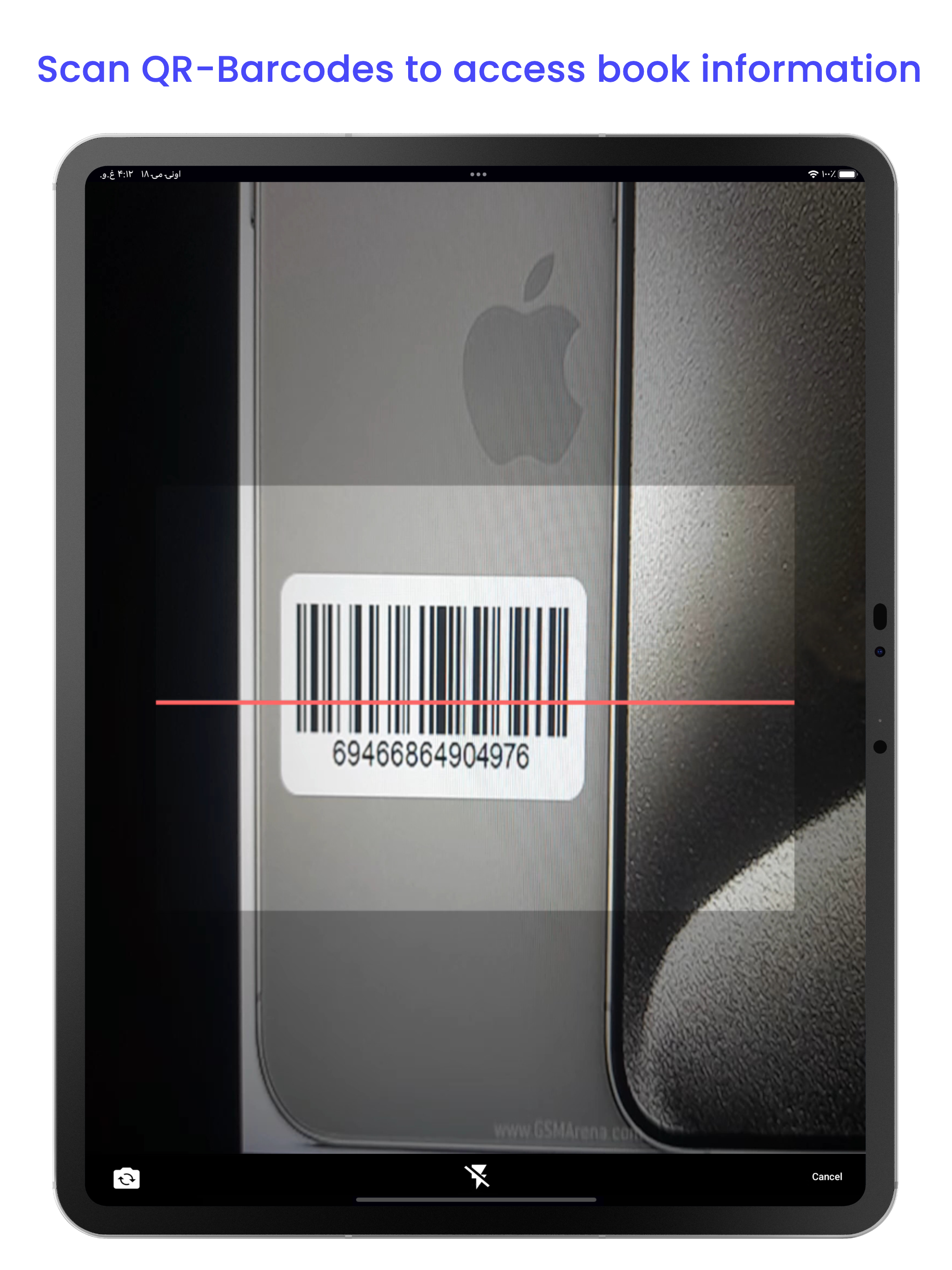 Electronics Inventory Scanner