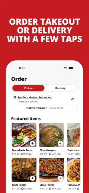 Aye toro mexican restaurant screenshot 1