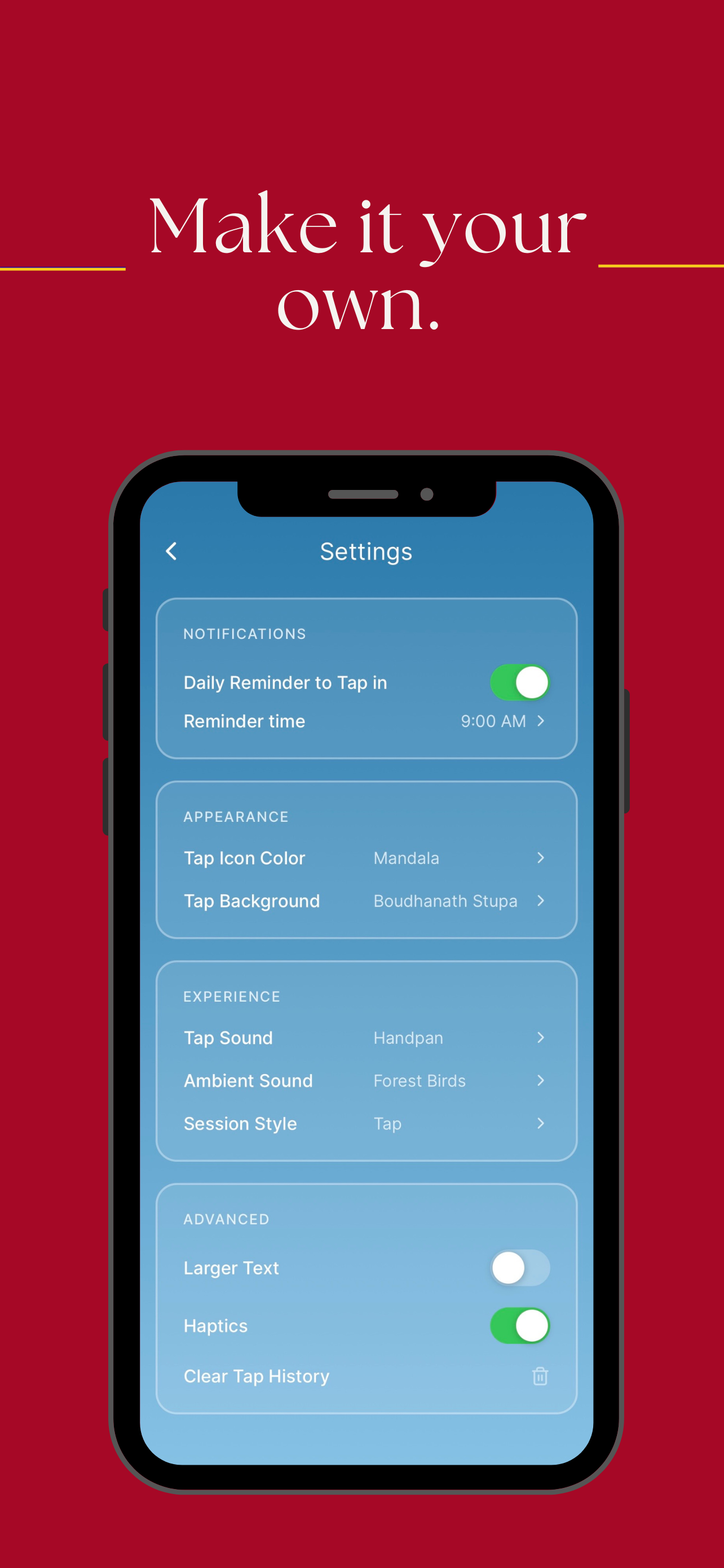 Tap: Emotional Tapping. screenshot 7