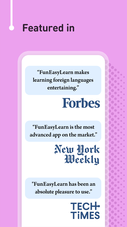 #8. FunEasyLearn - Learn Languages (iOS) De: FunEasyLearn
