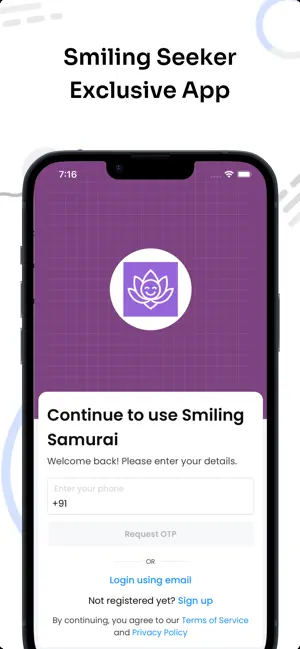 Smiling Seeker screenshot 1