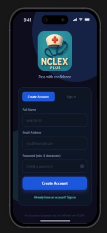 NCLEX Plus Screenshot 1 of 6