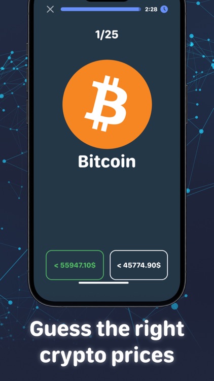 Crypto Match - learning app