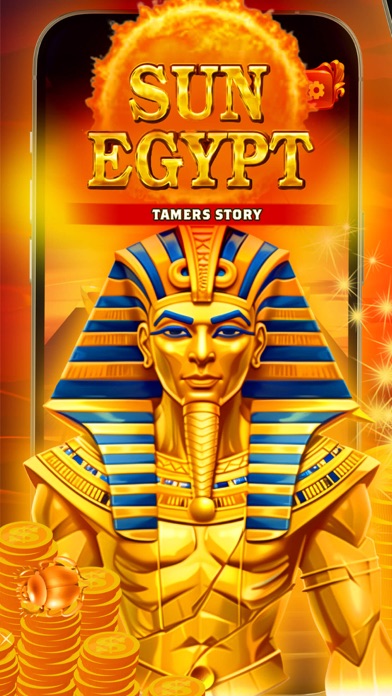 Sun Egypt: Tamers Story Screenshot
