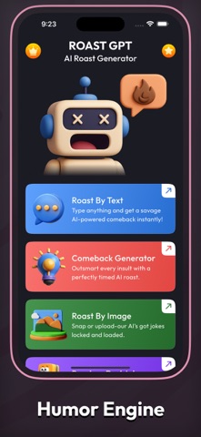 Roast AI - Roast Generator Screenshot 2 of 5