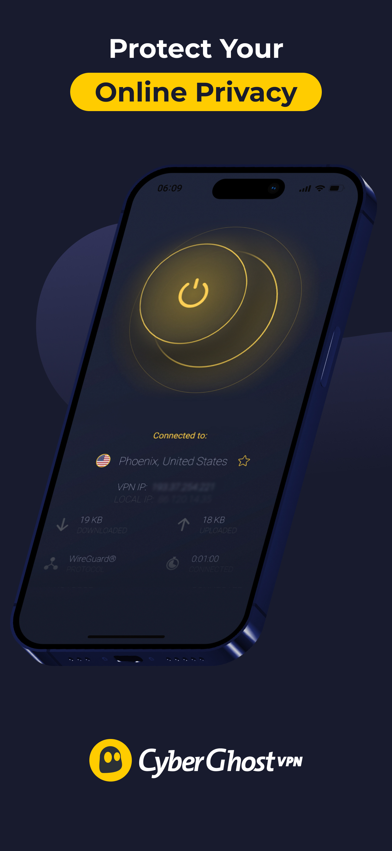 CyberGhost: Safe & Private VPN