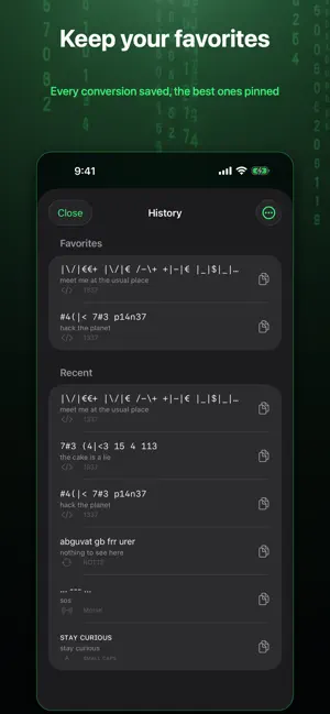 Sekshun8: Leetspeak & Ciphers screenshot 2
