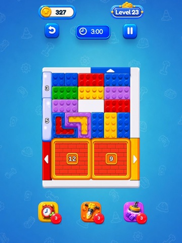 Block Buster! - Puzzle Madness iPad screenshot