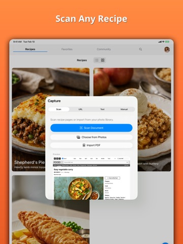 SnapSavor iPad screenshot
