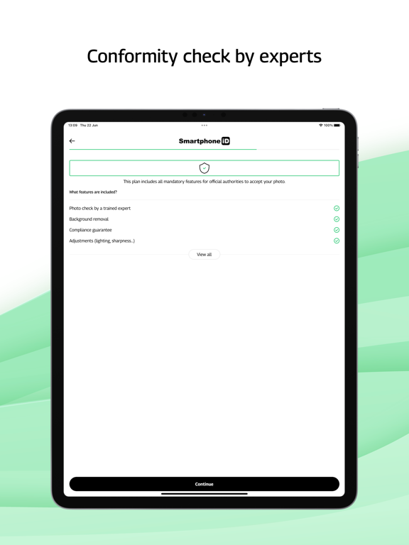 Smartphone iD - Passport photo iPad screenshot 5 - Photo & Video app