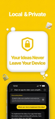 MindJolt: Private AI Ideas Screenshot 2 of 5