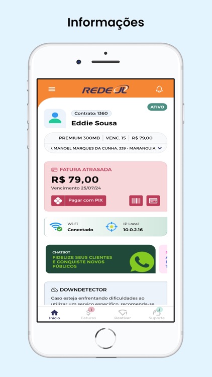 REDEJL TELECOM screenshot-3