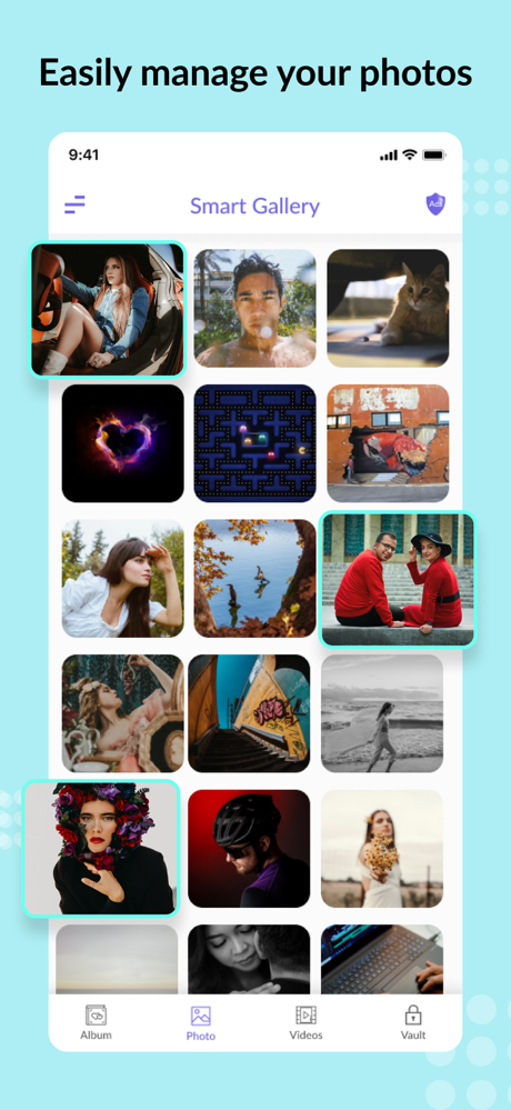 Smart Gallery Hide Photo Video screenshot 3