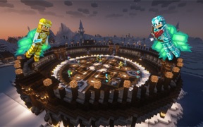 Battle Royale: Hunger Games 3D screenshot