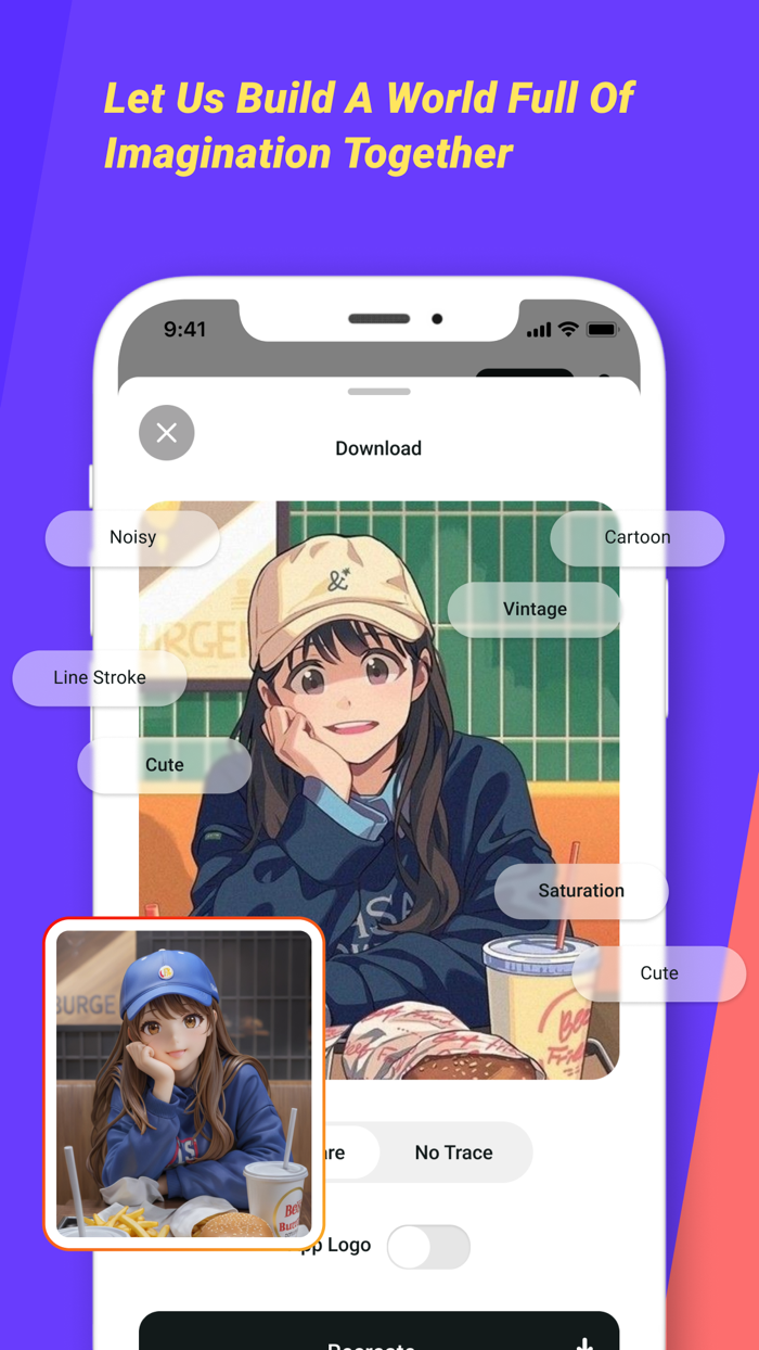 Allur AI - Art Anime