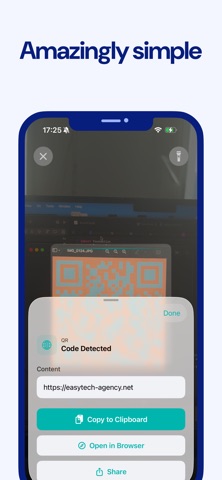 ScanCode: QR Code Scanner screenshot