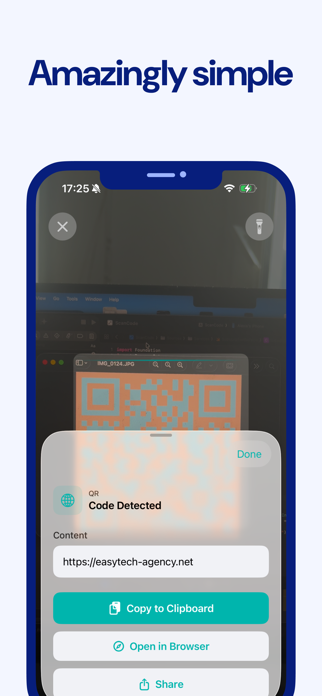 ScanCode: QR Code Scanner Screenshot 3 of 5