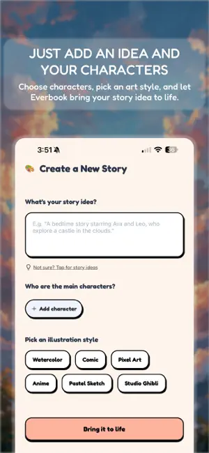 Everbook: Custom Kids' Stories screenshot 3