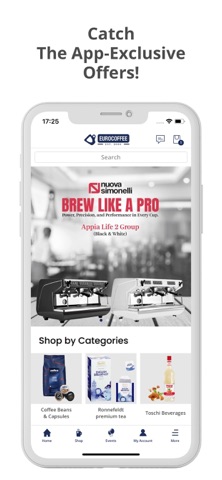 EuroCoffee UAE Screenshot 1 of 5