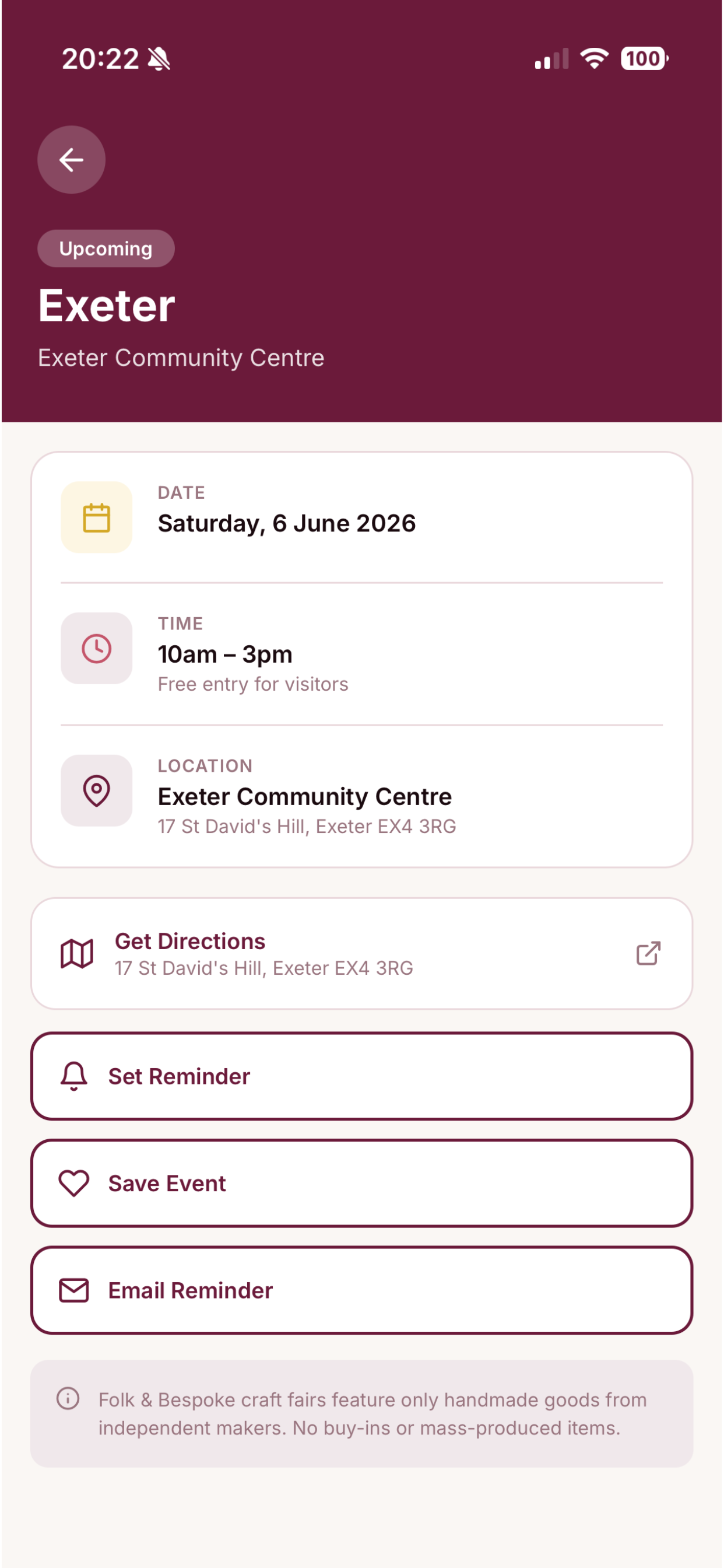 Folk & Bespoke screenshot 3