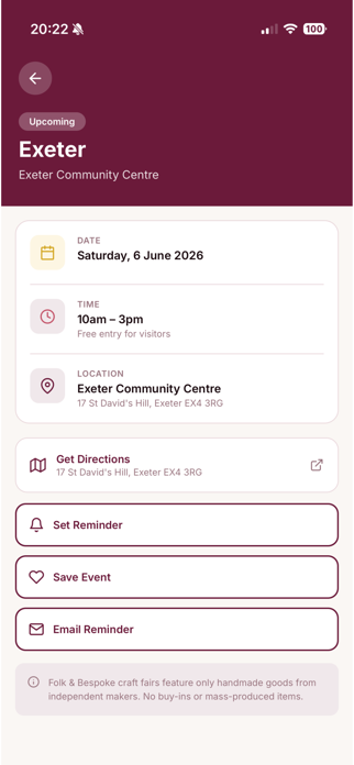 Folk & Bespoke Screenshot 3 of 5