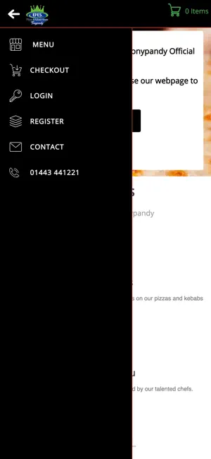 Efes Pizza Kebab Tonypandy screenshot 2