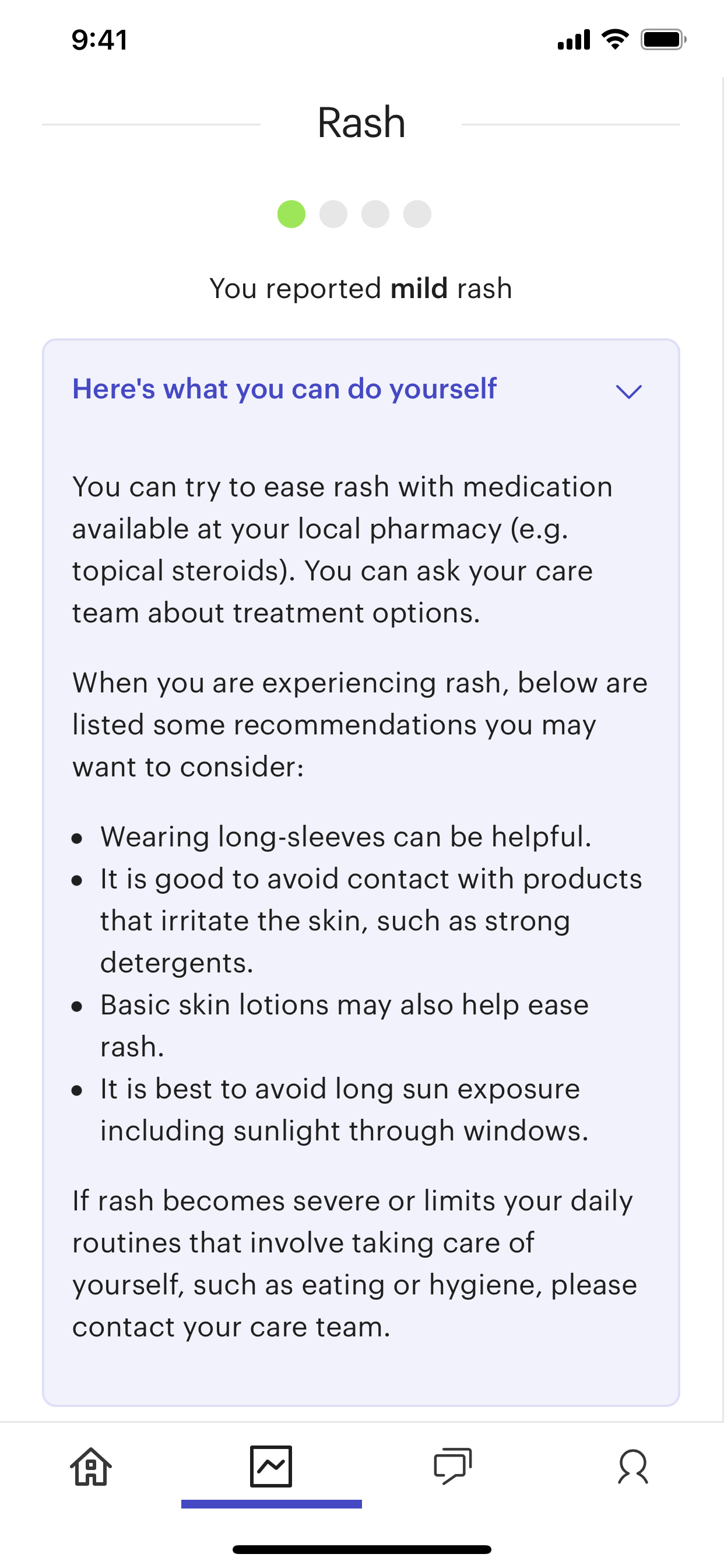 Kaiku Health screenshot 7