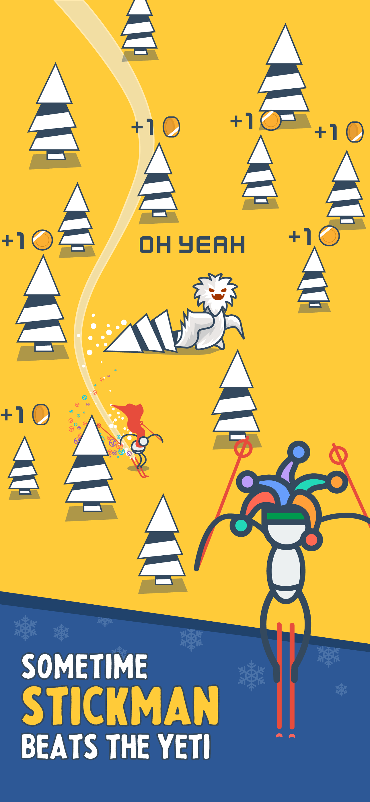 Stickman Ski - winter sports