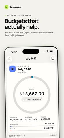 NorthLedger: Budget & Wealth Screenshot 6 of 8