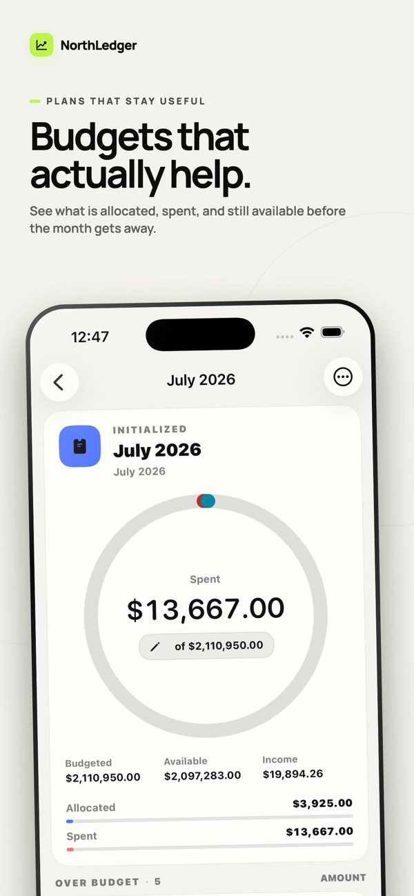 NorthLedger screenshot 6