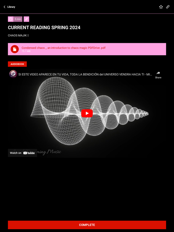 Brujas iPad screenshot 2 - Education app