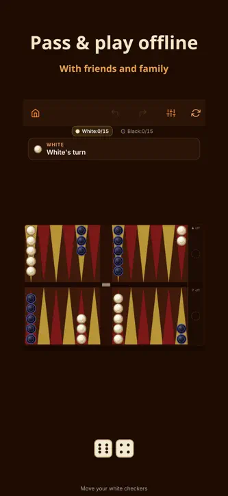 Backgammon Mastermind screenshot 2