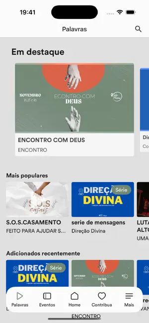 Ministério Vida Plena Campinas screenshot 2