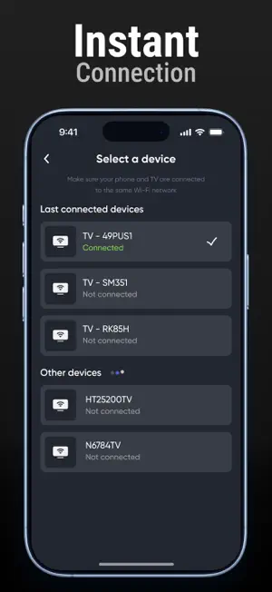Remote Control for TV Smart・ screenshot 3