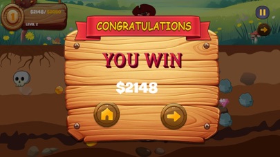 Gold Miner Blast! Screenshot