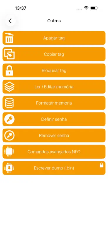 NFC Tools screenshot 7 of 9