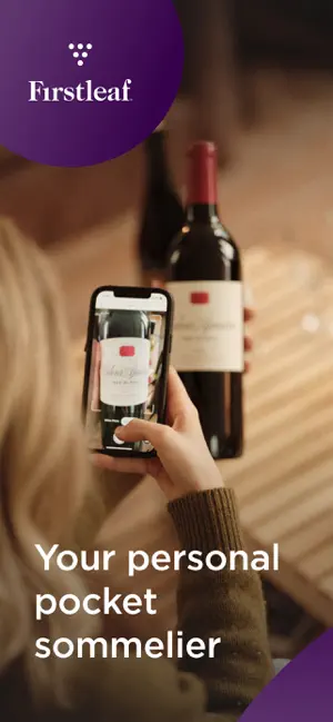 Firstleaf: Wine Scanner screenshot 1