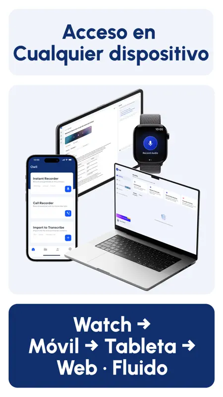 Owll: AI Note Taker&Assistant screenshot 8 of 8