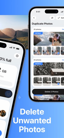 Duplicate Photo Cleaner, Swipe screenshot
