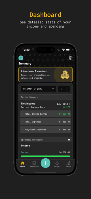 Lunch Money Screenshot 1 of 5