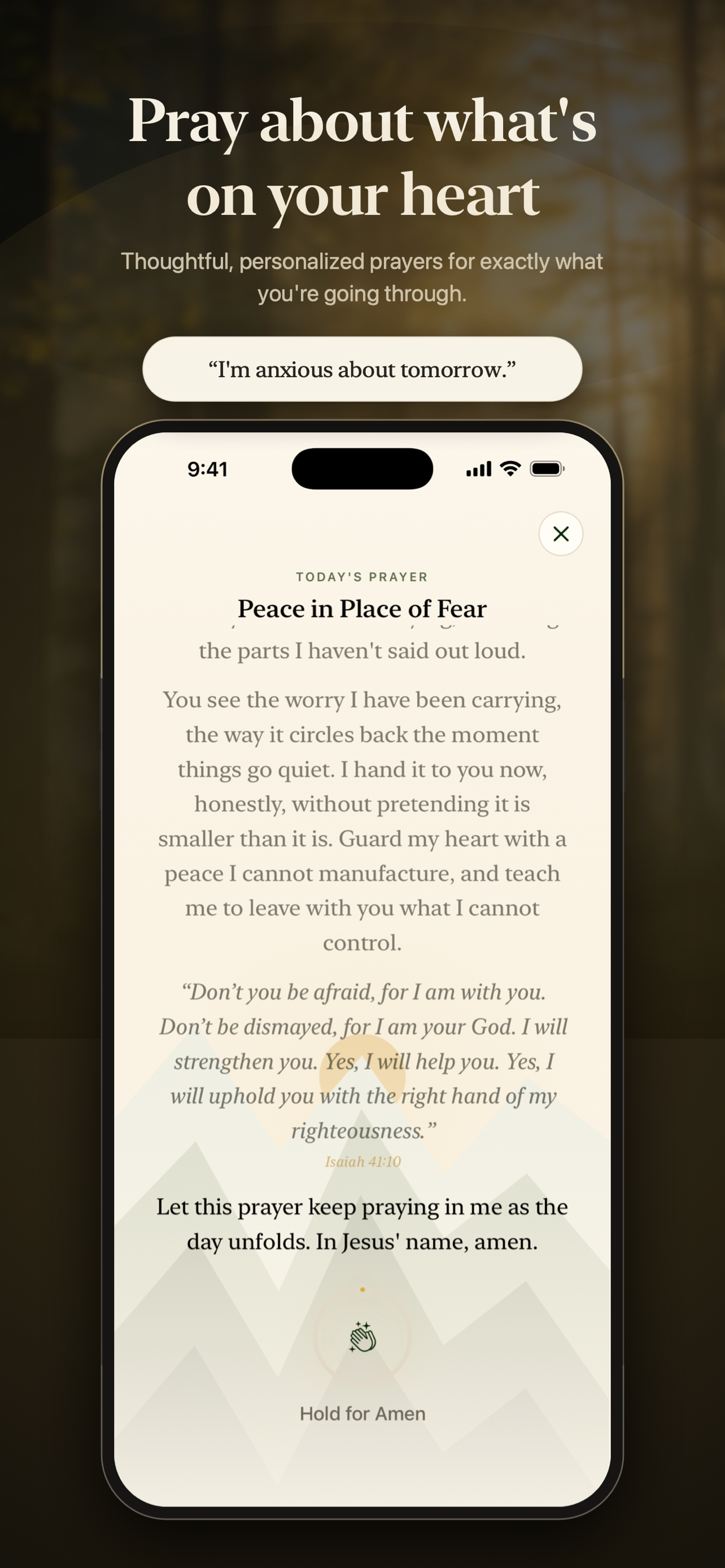 First Light: Daily Prayer screenshot 4
