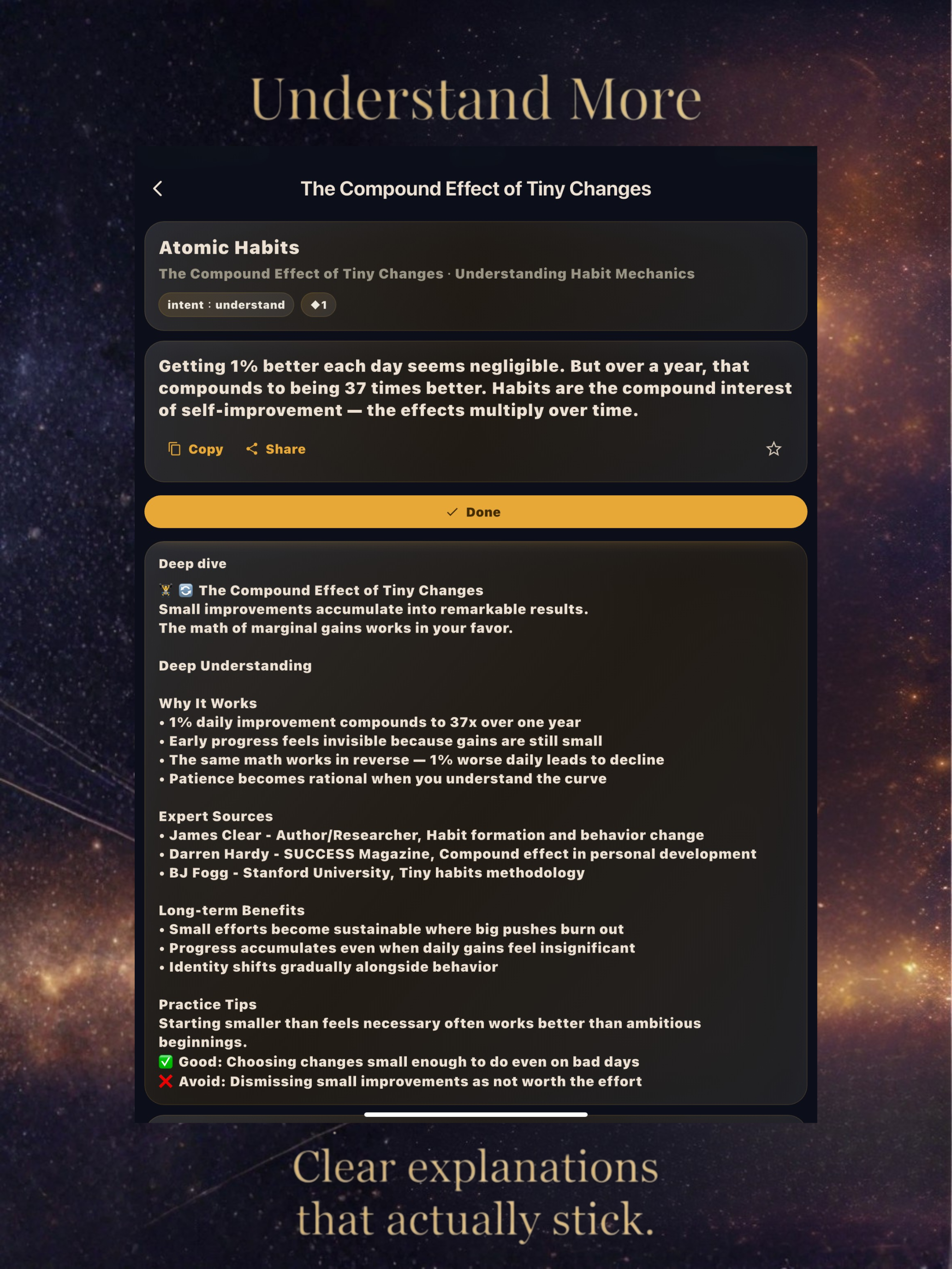 OnePop - Learning, Simplified screenshot 7