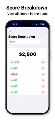 Score Tracker for Jeopardy! screenshot