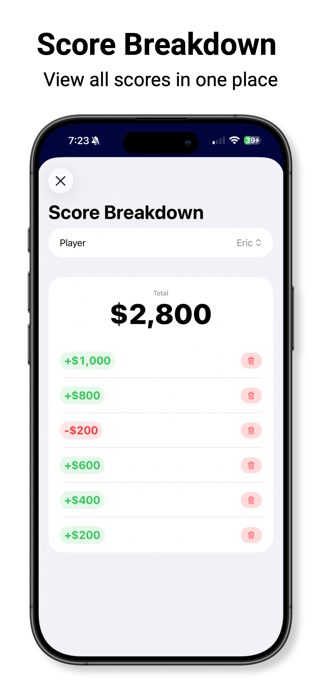 Score Tracker for Jeopardy! Screenshot 2 of 5