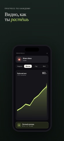 TrackSet - Дневник тренировок screenshot